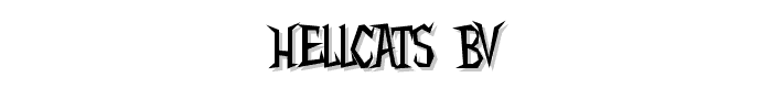 Hellcats BV font